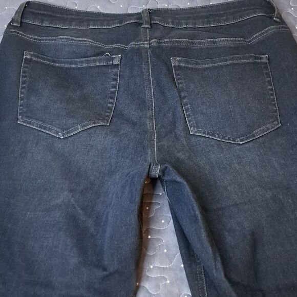 Westbound cropped jeans size large petite - Picture 5 of 6
